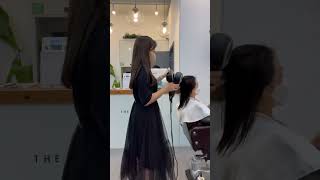 매직셋팅 제대로하자😃헤어디자이너💗#헤어디자이너 #hairsalon #일상 #hairdresser #매직셋팅 #예쁜머리