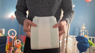 Tena Proskin super adult diapers, a closer look at the diaper with no leaks guards making it useless