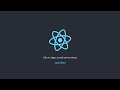 How to create a React App & File Cleanup