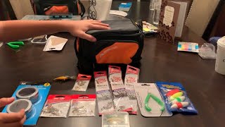 Walmart Budget Tackle Bag Build