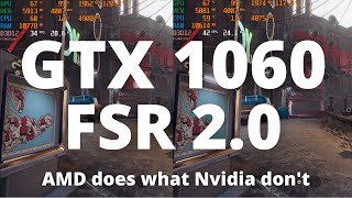 FSR 2.0 tested on GTX 1060 6GB | 1080p, 1440p, 4K |