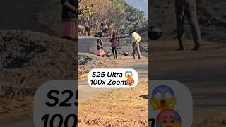 100x HD 🥵 S25 Ultra Zoom Power💀 Samsung camera is better than iPhone💪#s25ultra #samsung #zoom #viral