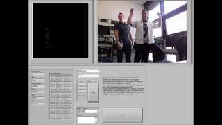 Kinect User Tracking with LabVIEW