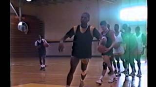 1991 JOLIET WEST BASKETBALL PRACTICE