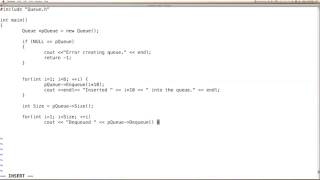 How to implement a Queue from two Stacks Part 2