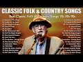 Jim Croce, John Denver, Don Mclean, Cat Stevens, Simon & Garfunkel - Classic Folk Songs 60's 70's 👉