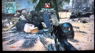 【CoD:MW3】 録画たけまさ実況 XM25で逝くFFA ５７発目