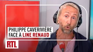 Philippe Caverivière face à Line Renaud