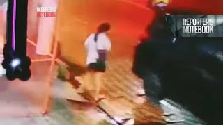 Pagdukot sa isang babae sa Las Piñas, sapul sa CCTV | Reporter's Notebook