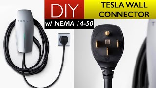Tesla Gen 3 Wall Connector DIY Installation with NEMA 14-50 Outlet