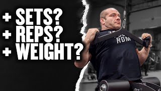 How To Progress On Your Lifts For Guaranteed Gains! (ft RP Hypertrophy App)