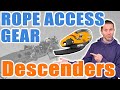 The Rope Access Descender - The Rope Access Gear Explained Series | The Petzl I'd