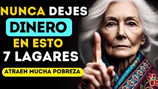 CUIDADO! Guardar DINERO en estos 7 LUGARES de tu Casa ATRAEN POBREZA| Enseñanzas Budistas