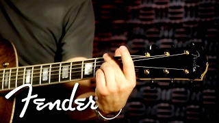 Fender Acoustic Custom Shop Traditional Triple O Demo | Fender