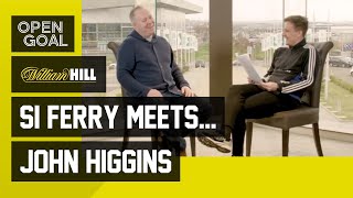 Si Ferry Meets... John Higgins | Life \u0026 Laughs as Snooker World Champion and Following Celtic