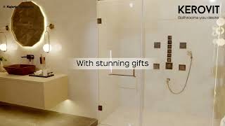 Kerovit Best Buy Sale: Up to 45% OFF + Win a ₹1.5 Lakh Bathroom Makeover