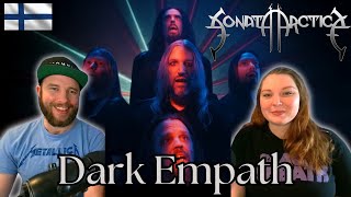 Love Tony Kakko's Voice! | SONATA ARCTICA - Dark Empath | Reaction #finland #sonataarctica