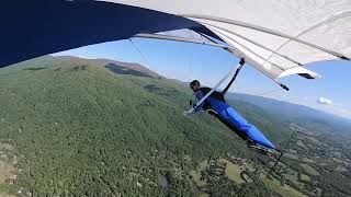 FLPHG - Powered Hang Gliding over Virginia Mountains - 2023