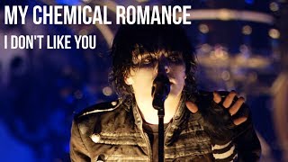My Chemical Roamnce - I Don't Love You | subtitulada