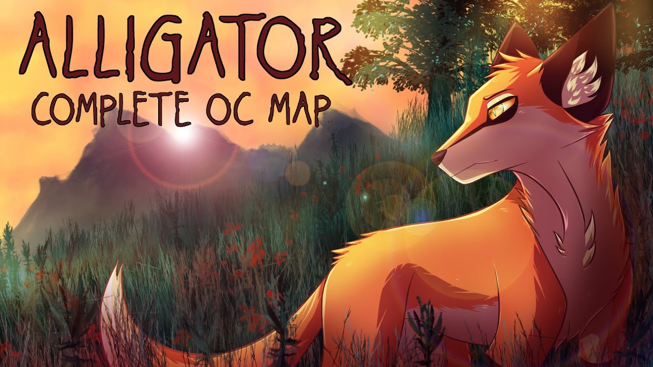 Alligator Complete Oc Map Youtube