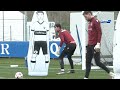 entrenamiento modo europa real sociedad