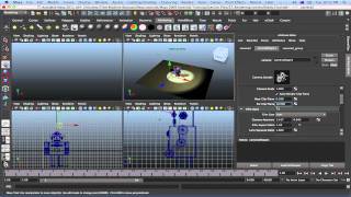 Maya Tutorials: 67-Understanding the basics of cameras