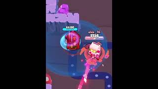 X1 épico 😂 #brawlstars #brawlstarsmemes #supercell #shorts