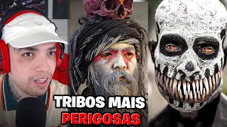 7 TRIBOS ASSUSTADORAS MAIS PERIGOSAS DO MUNDO