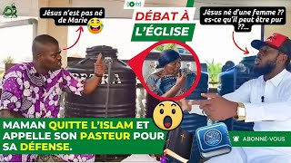 Maman quitte l'islam et son Pasteur la défend😱, FAISSAL DDR | BÉNIN| CORAN| BIBLE