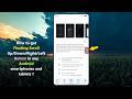 How to get Floating Scroll Up/Down/Right/Left Button in any Android smartphones and tablets ?