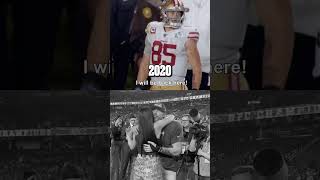 George Kittle & Nick Bosa EMOTIONAL upon Super Bowl return