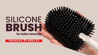 【ASMR】Unboxing Mr.Siga Toilet Bowl Brush | Bathroom Amazon Products