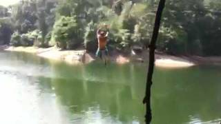 Hoops Reservoir Rope Swing