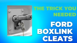 Finally beating those Ford F150 Boxlink Cleats! (Install Made EASY!!)