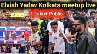 Elvish Yadav Kolkata meetup live today | Elvish Yadav Kolkata concert live | Elvish Yadav in Kolkata