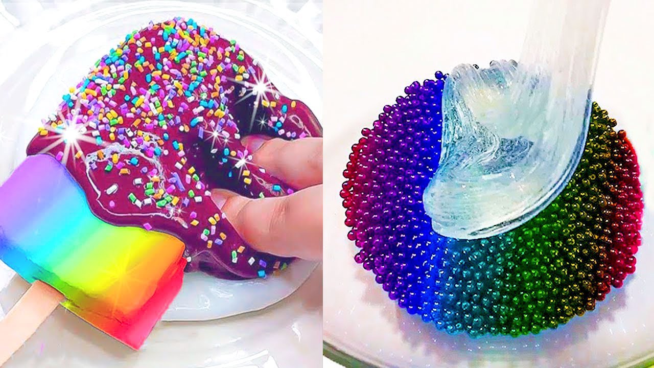 Satisfying And Relaxing Slime Videos 758 Awesome Slime Youtube