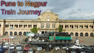 Pune to Nagpur 12135 Pune Nagpur express train journey | India Fastest Train | Ashish yadav Vlogs