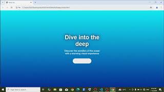 how to create a canvas with bubble animation in HTML5