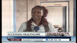 Access of health services in Karum Laikipia a nightmare