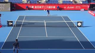 全日本選手権2019 高橋悠介(Yusuke Takahashi) VS 望月勇希(Yuki Mochiduki) 2ndセット