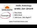 Telugu Chart:8 |  Predicting using D-1 Nakshatras | Vedic Astrology Srikanth |