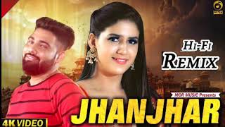 Jhanjhar Renix || Pranjal Dahiya, Bittu Sorkhi || New Haryanvi Song 2019