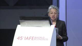 45TH IAFEI WORLD CONGRESS - 15 OCT - IFRS DEVELOPMENTS