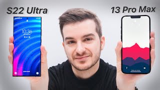 S22 Ultra vs iPhone 13 Pro Max – DON'T Make a Mistake!