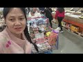 Đi chợ mỹ costco đầu năm mới gia đình ăn pizza hotdog tôm biển đùi gà bánh mỹ ăn thử thức ăn