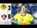 Club America vs Atlas 3-0 Resumen Y Goles 🔥 Liga MX 2024 HD