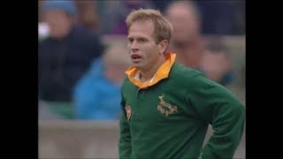 Rugby Legend: Naas Botha