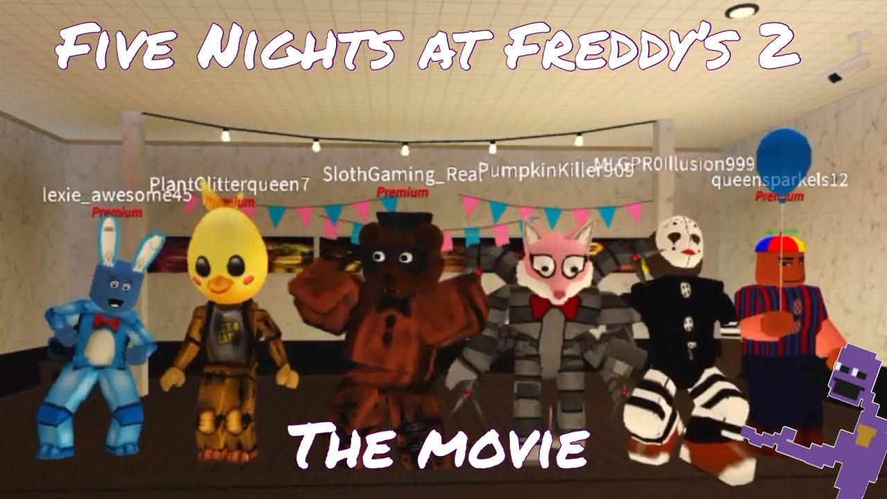 Five Nights At Freddy’s 2 THE MOVIE (Roblox Bloxburg) - YouTube