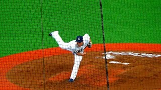 【埼玉西武】平良海馬 プロ初先発 7回 115球