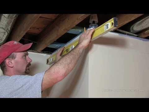 How To Install A Suspended or Drop Ceiling How To Install A Suspended or Drop Ceiling